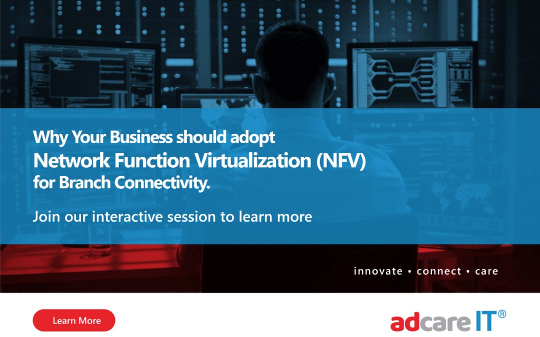 Why your business should adopt Network Function Virtualization.